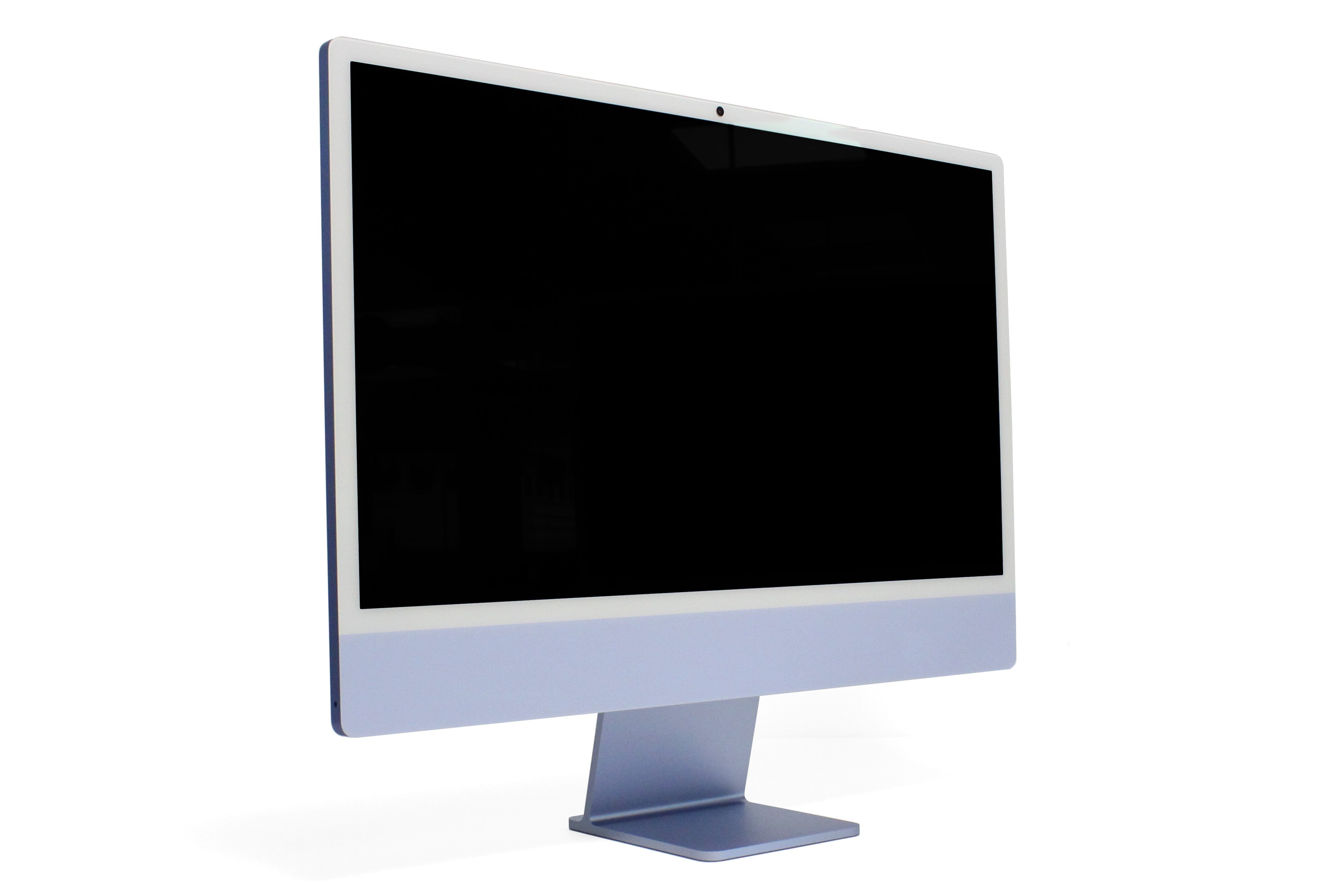 Refurbished Apple iMac 24-inch M4 (4-ports, 2024) Blue – Hoxton Macs