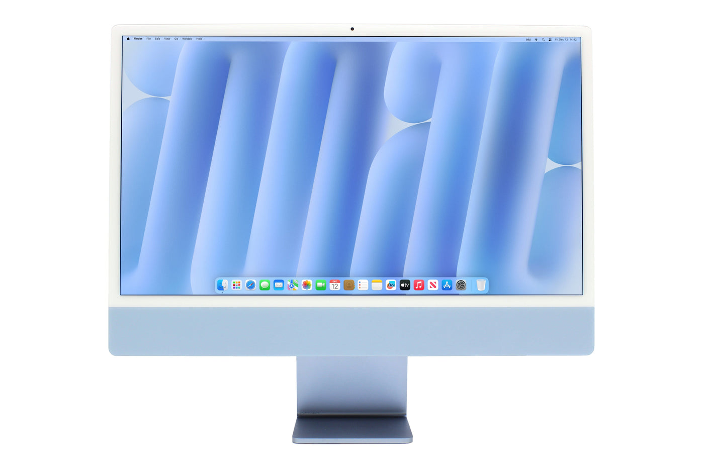Apple iMac 24-inch iMac 24-inch M4 (4-ports, 2024) Blue - Fair