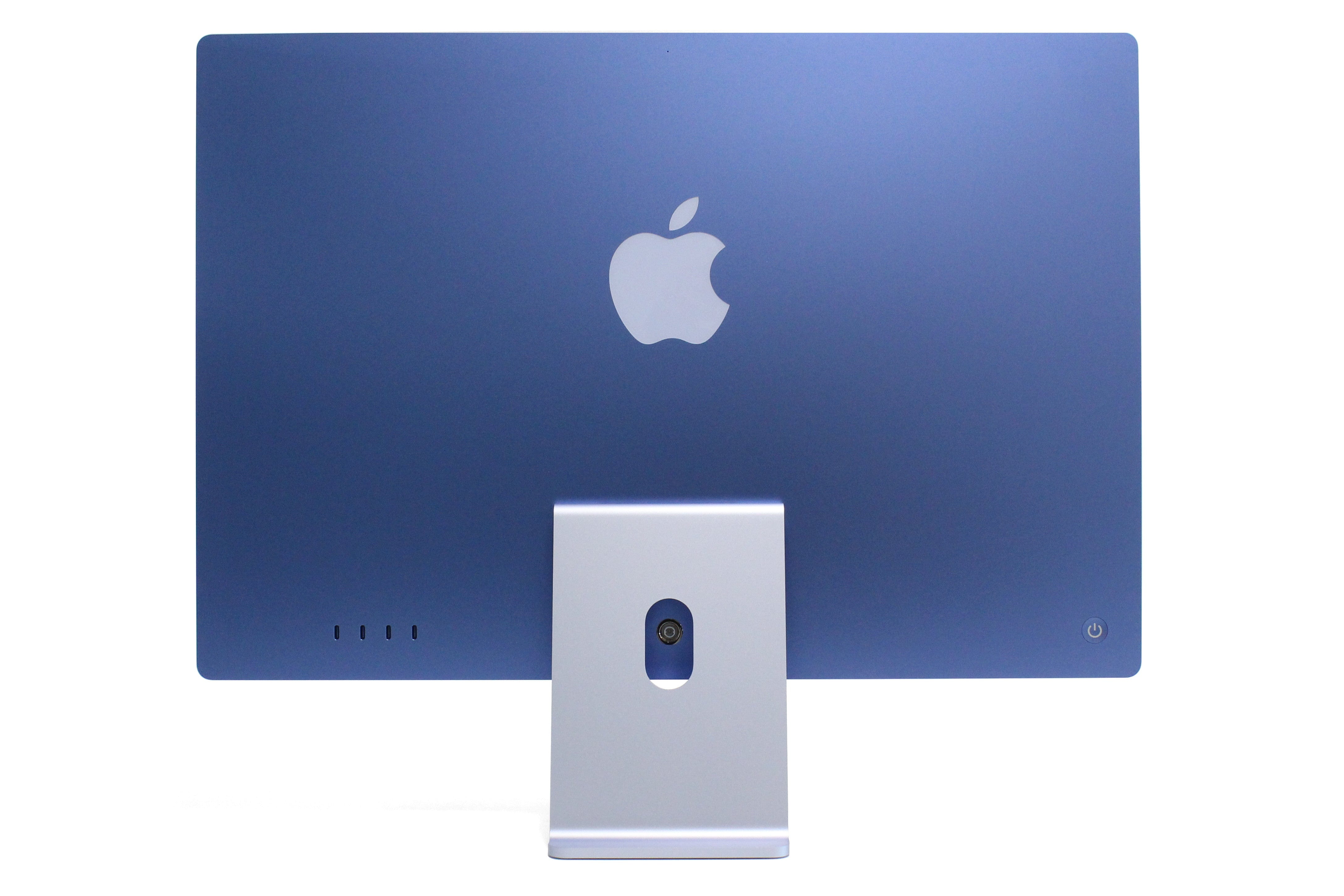 Refurbished Apple iMac 24-inch M4 (4-ports, 2024) Blue at Hoxton Macs