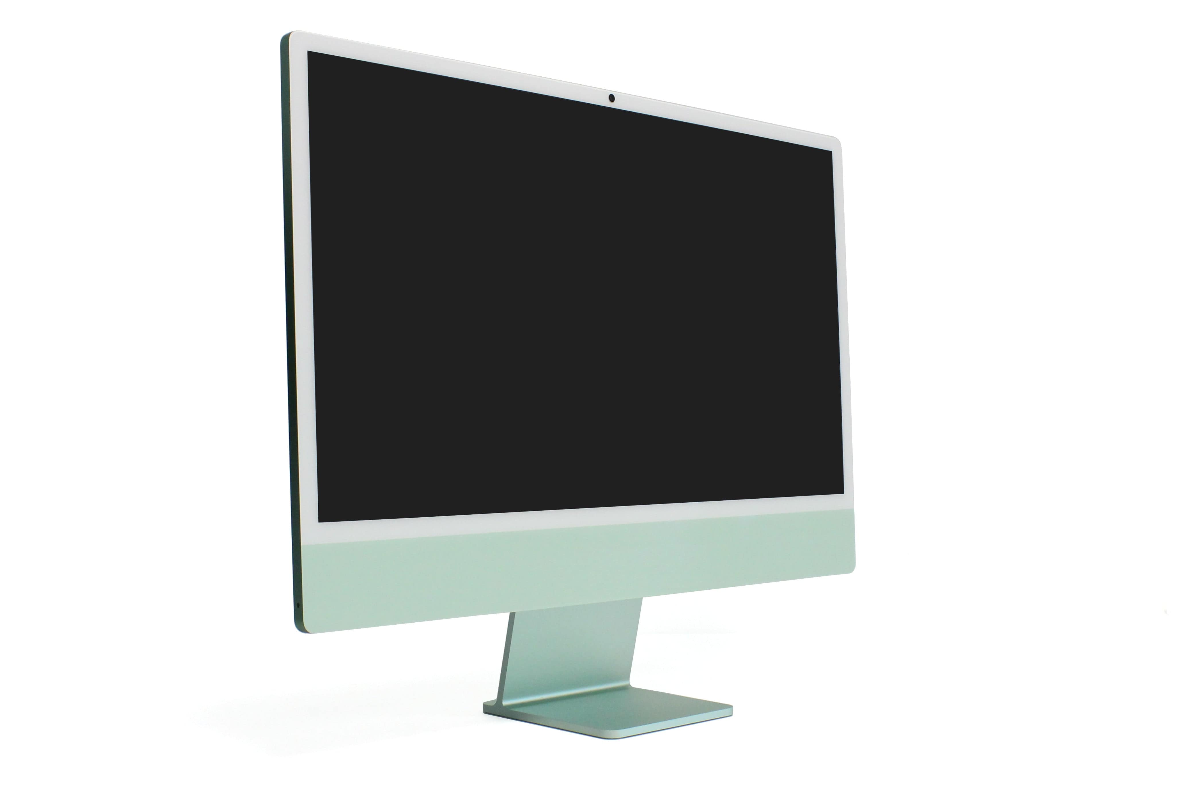 Refurbished Apple iMac 24-inch M4 (4-ports, 2024) Green – Hoxton Macs