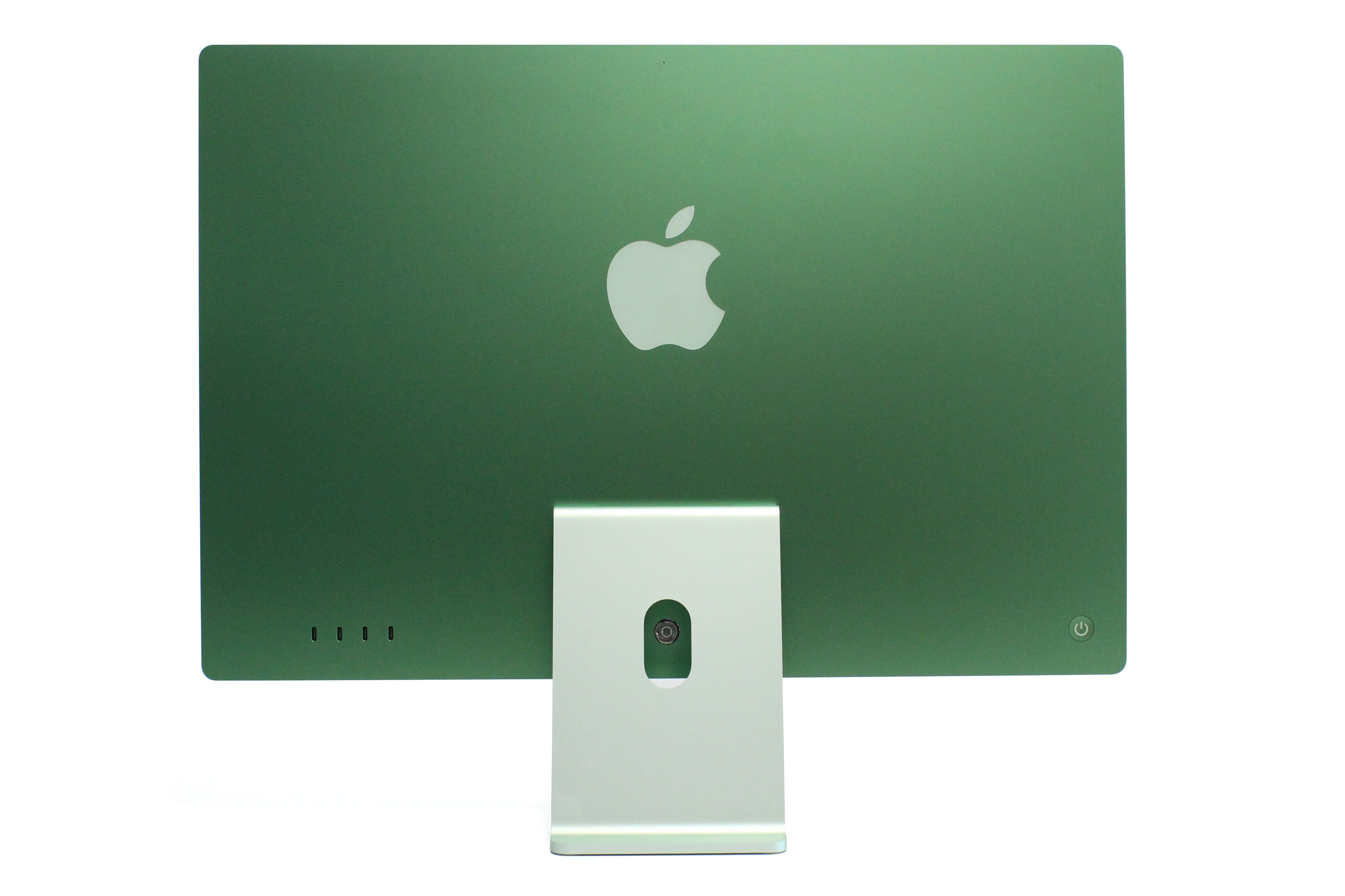 Refurbished Apple iMac 24-inch M4 (4-ports, 2024) Green | Hoxton Macs