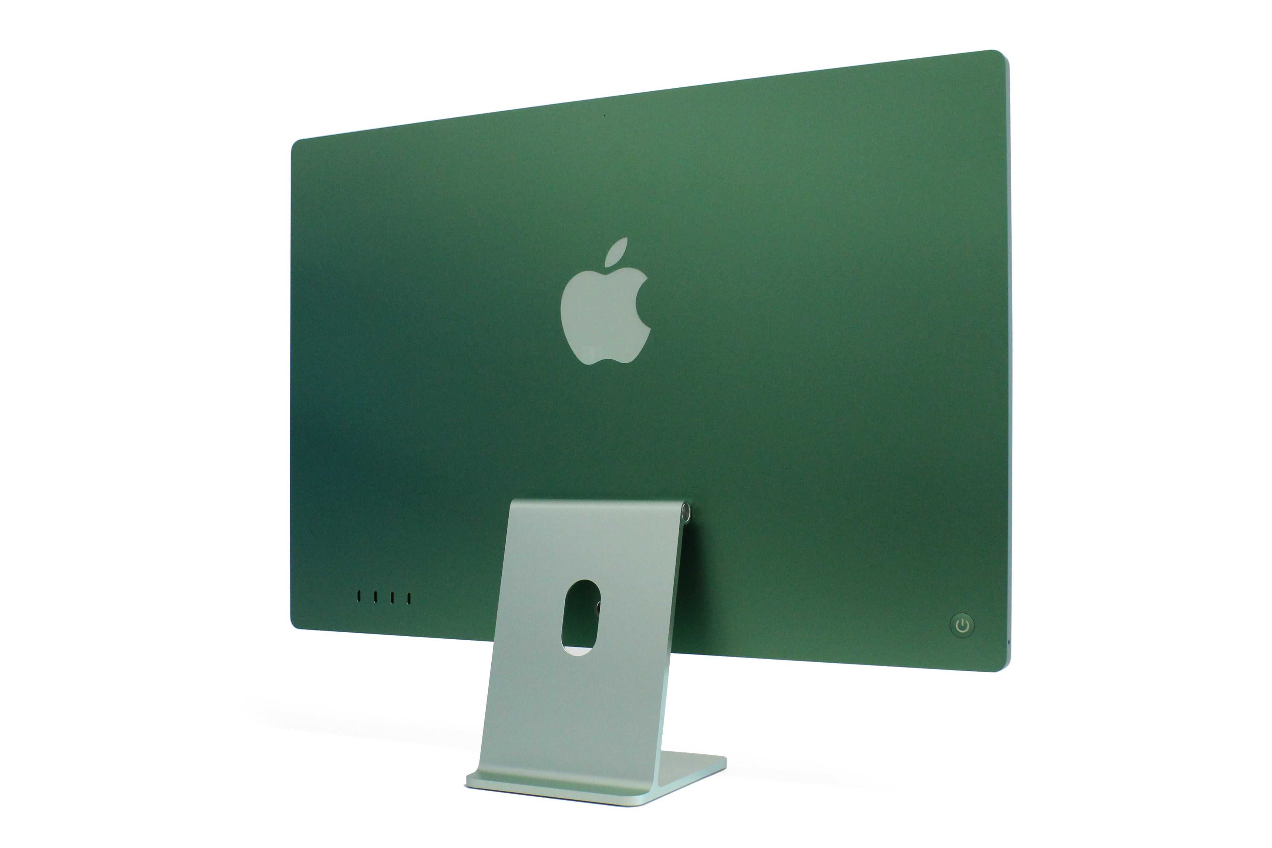 Refurbished Apple iMac 24-inch M4 (4-ports, 2024) Green at Hoxton Macs