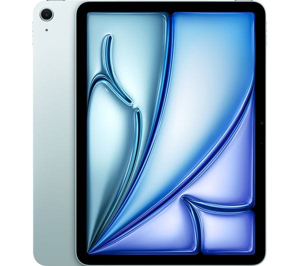 Apple iPad Blue / 128GB iPad Air 11-inch M3 (Wi-Fi + Cellular) - Excellent