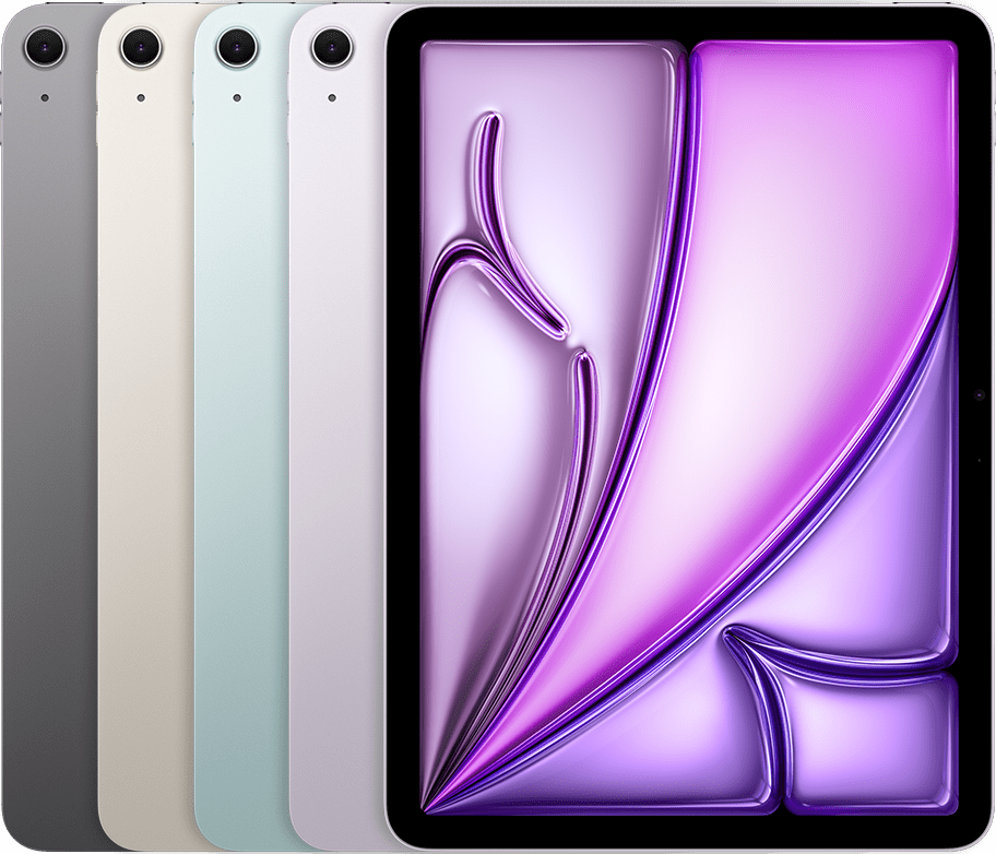 Refurbished Apple iPad Air M3 11-inch (Wi-Fi + 5G, 2025