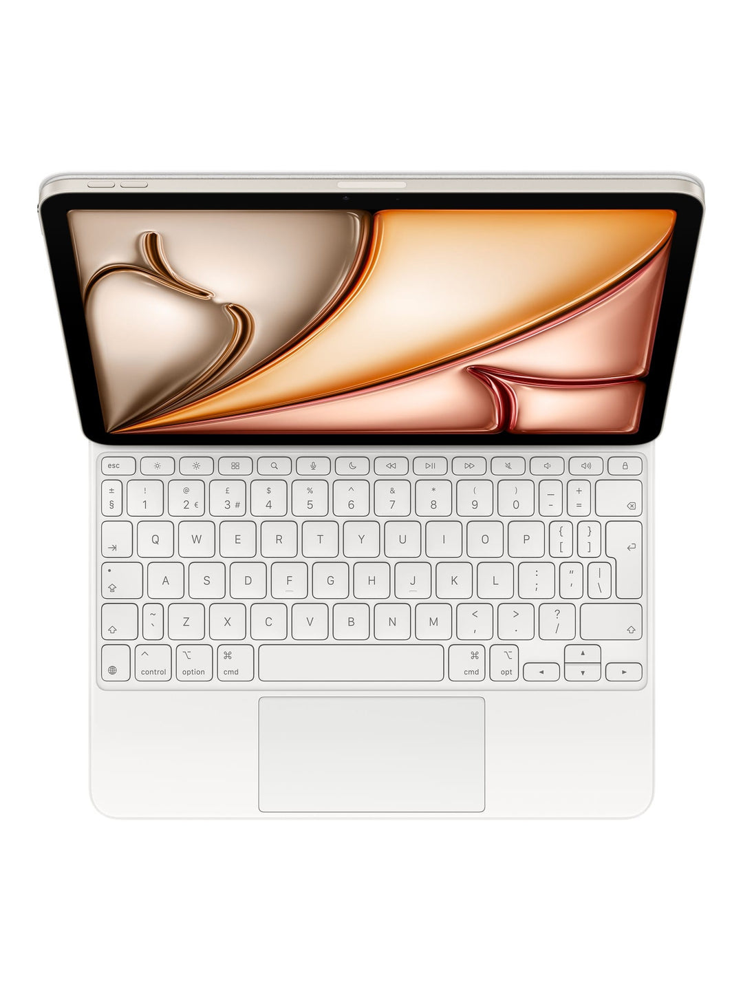 Apple iPad Keyboard White Apple Magic Keyboard for iPad Air 11-inch (M2/M3/M4) - Excellent