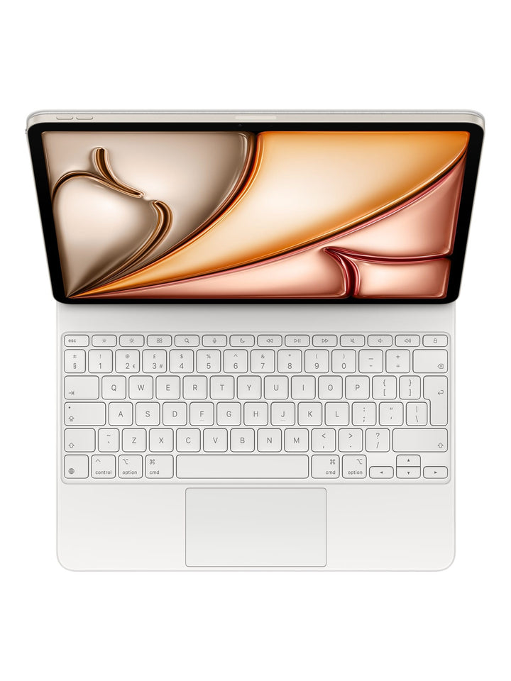 Apple iPad Keyboard White Apple Magic Keyboard for iPad Air 13-inch (M2/M3/M4) - Excellent