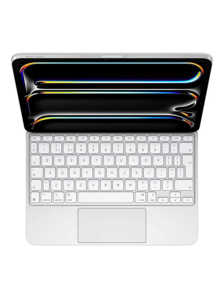 Apple iPad Keyboard White Apple Magic Keyboard for iPad Pro 11-inch (M4/M5) - Excellent