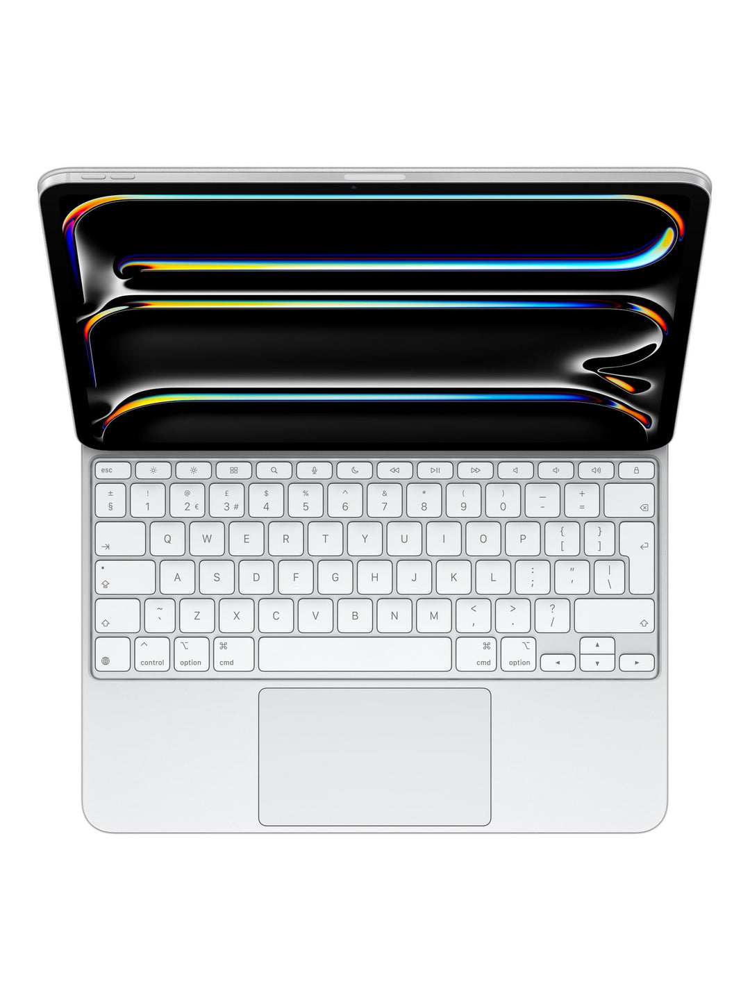 Apple iPad Keyboard White Apple Magic Keyboard for iPad Pro 13-inch (M4/M5) - Excellent