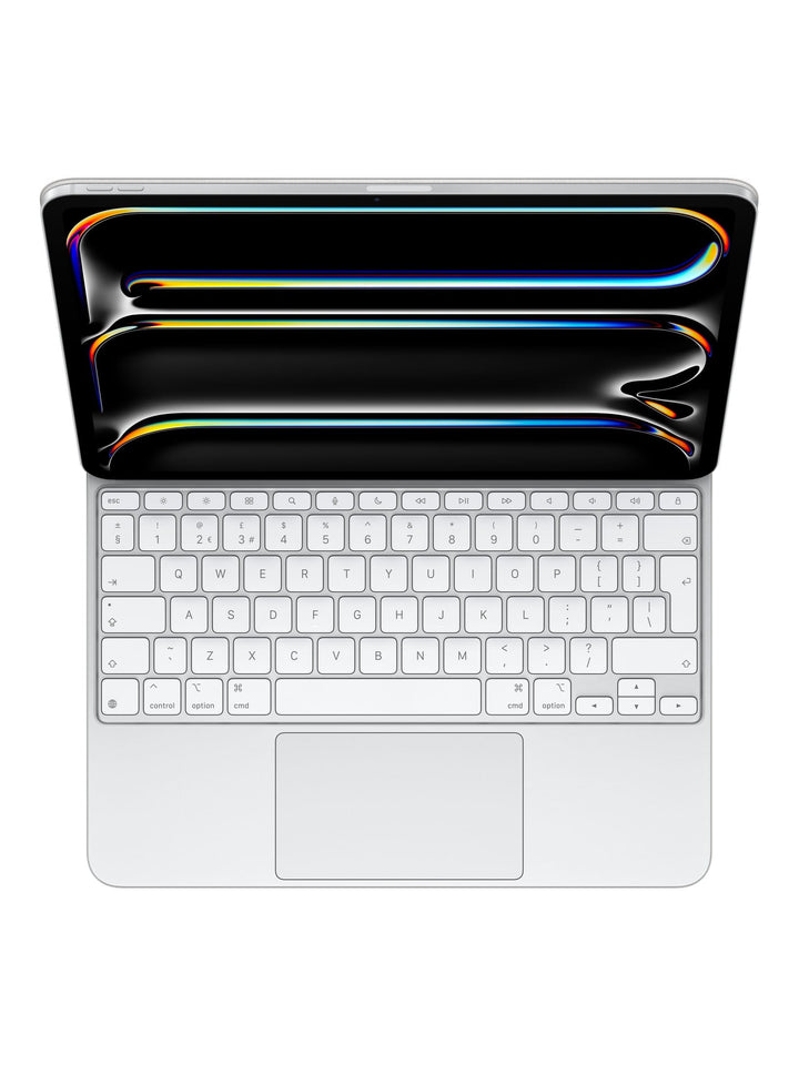 Apple iPad Keyboard White Apple Magic Keyboard for iPad Pro 13-inch (M4/M5) - Excellent