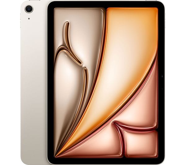 Apple iPad Starlight / 128GB iPad Air 11-inch M4 (Wi-Fi + Cellular) - Good