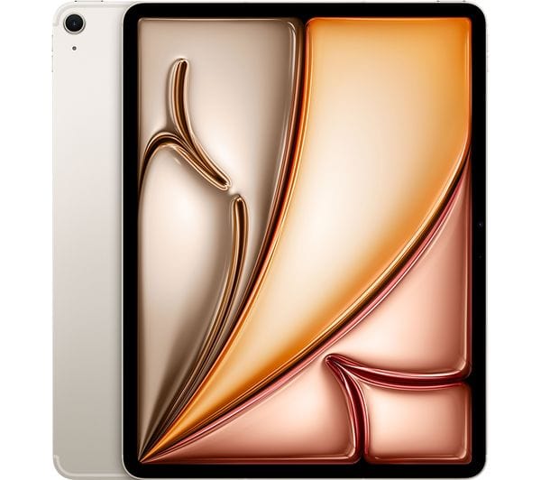 Apple iPad Starlight / 128GB iPad Air 13-inch M3 (Wi-Fi + Cellular) - Excellent