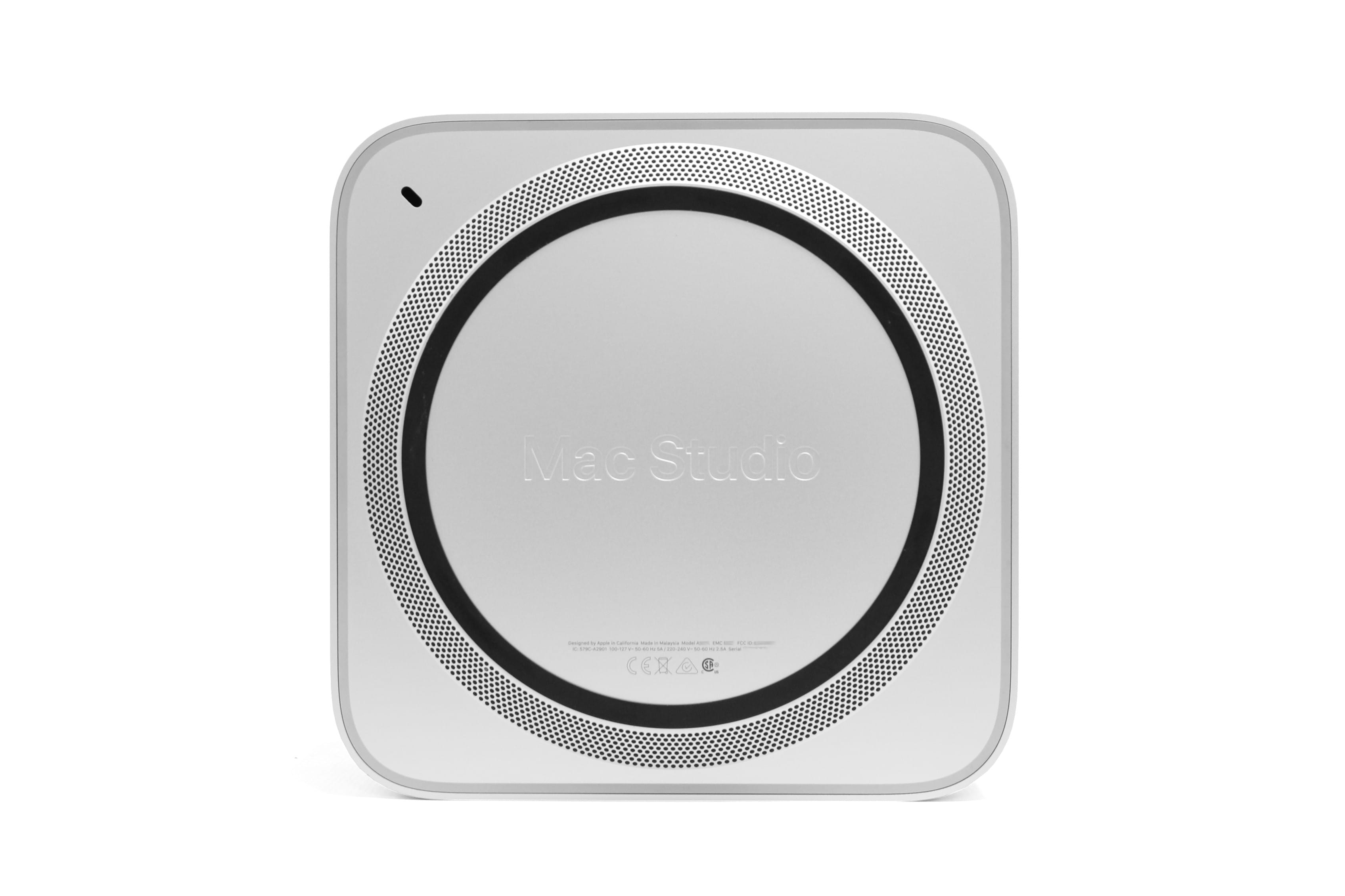 Refurbished Apple Mac Studio M1 Max 10-core (2022) MJMV3B/A A2615