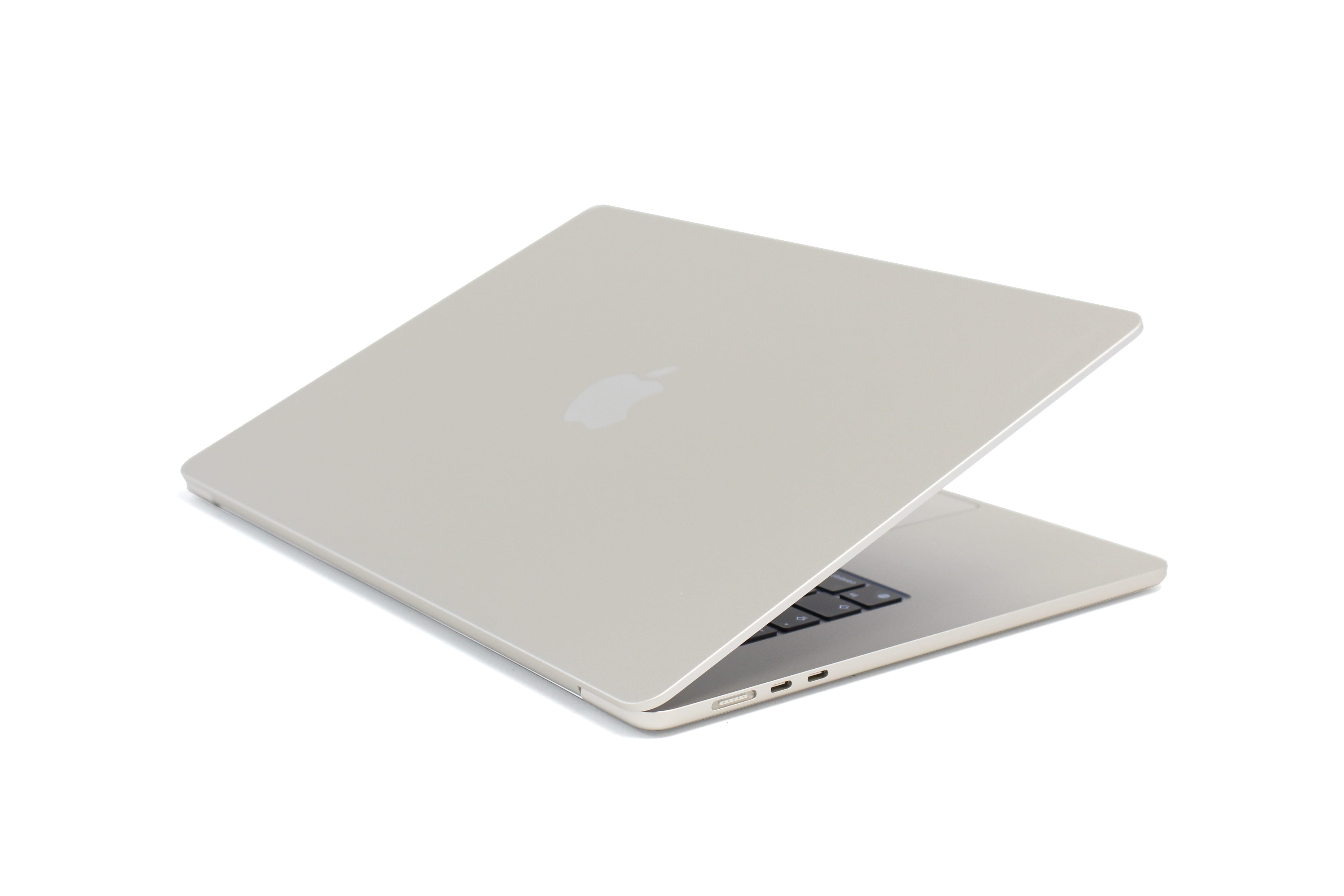 Refurbished MacBook Air 15-inch M2 8-core 2023 Starlight | Hoxton Macs