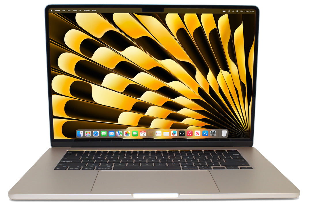 Refurbished MacBook Air M2 15-inch 8-core (Starlight 2023) Hoxton Macs