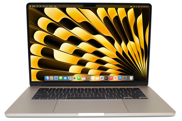 2025 MacBook Air 15-inch M4 Starlight | Refurbished | Hoxton Macs