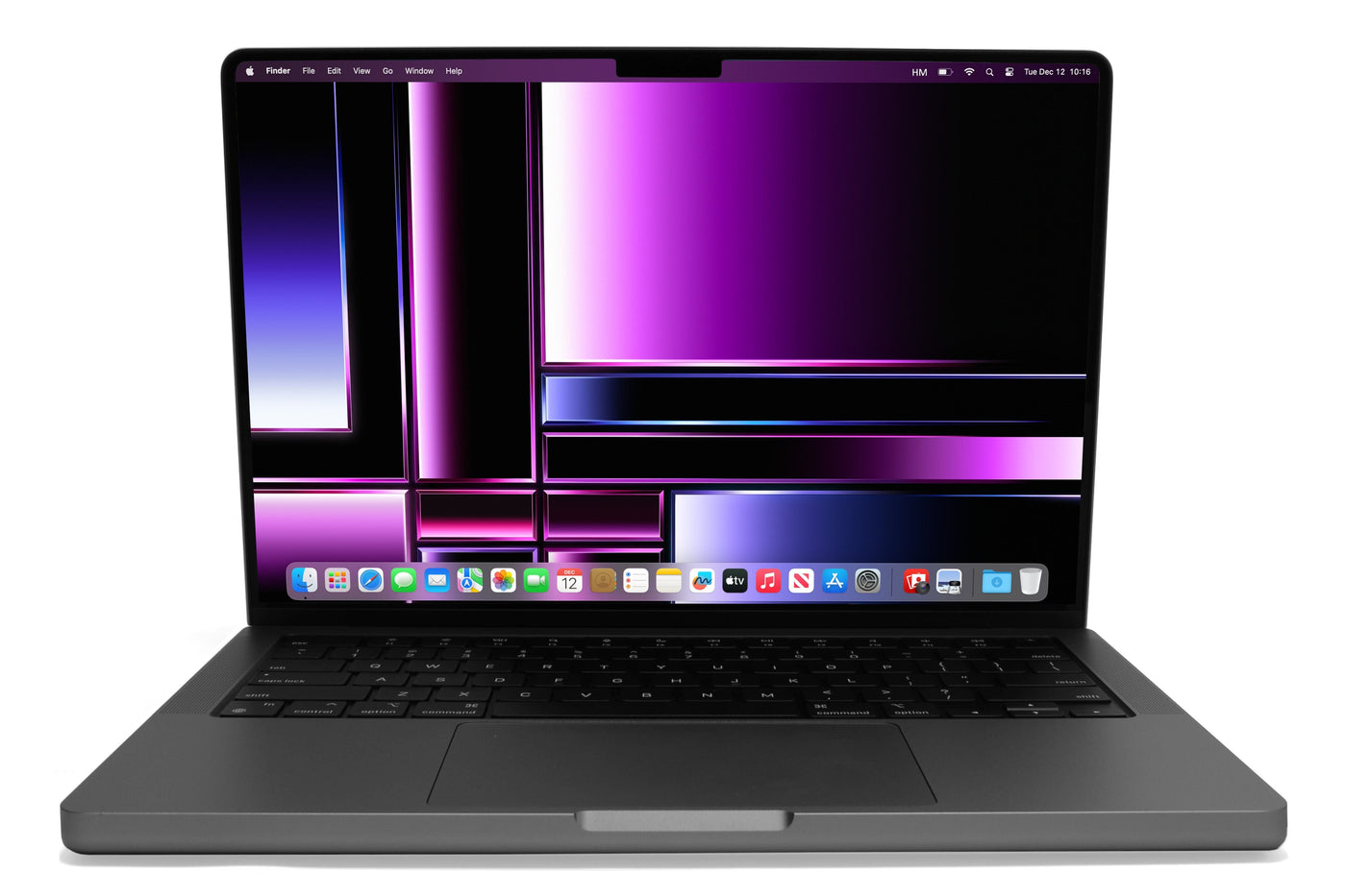 Apple MacBook Pro 14-inch MacBook Pro 14-inch M3 8-core (Space Grey, 2023) - Excellent