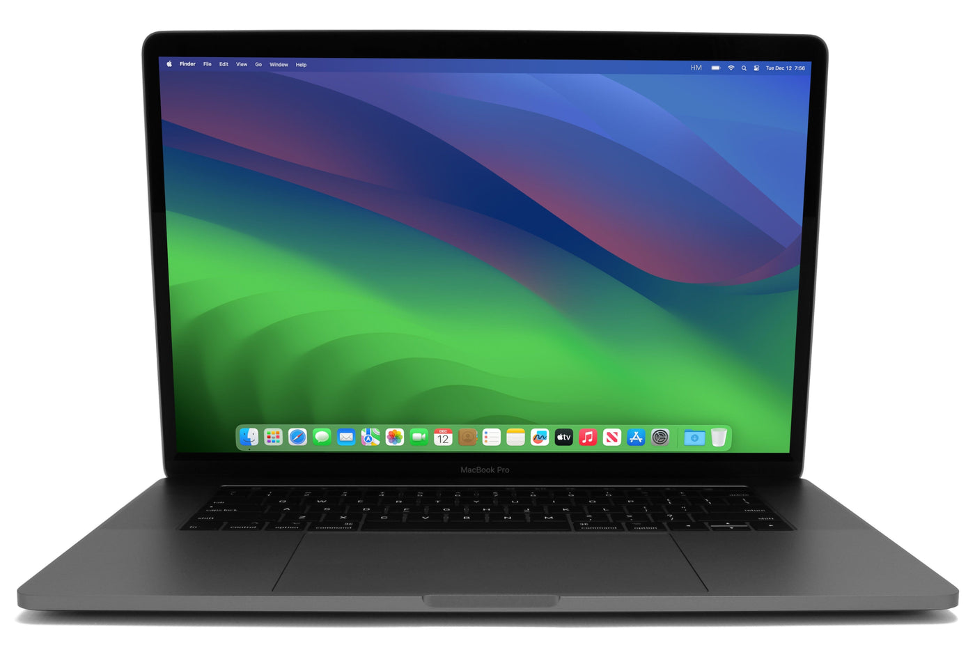 Apple MacBook Pro 15-inch MacBook Pro 15-inch Core i7 2.2GHz (Space Grey, Mid 2018) - Excellent