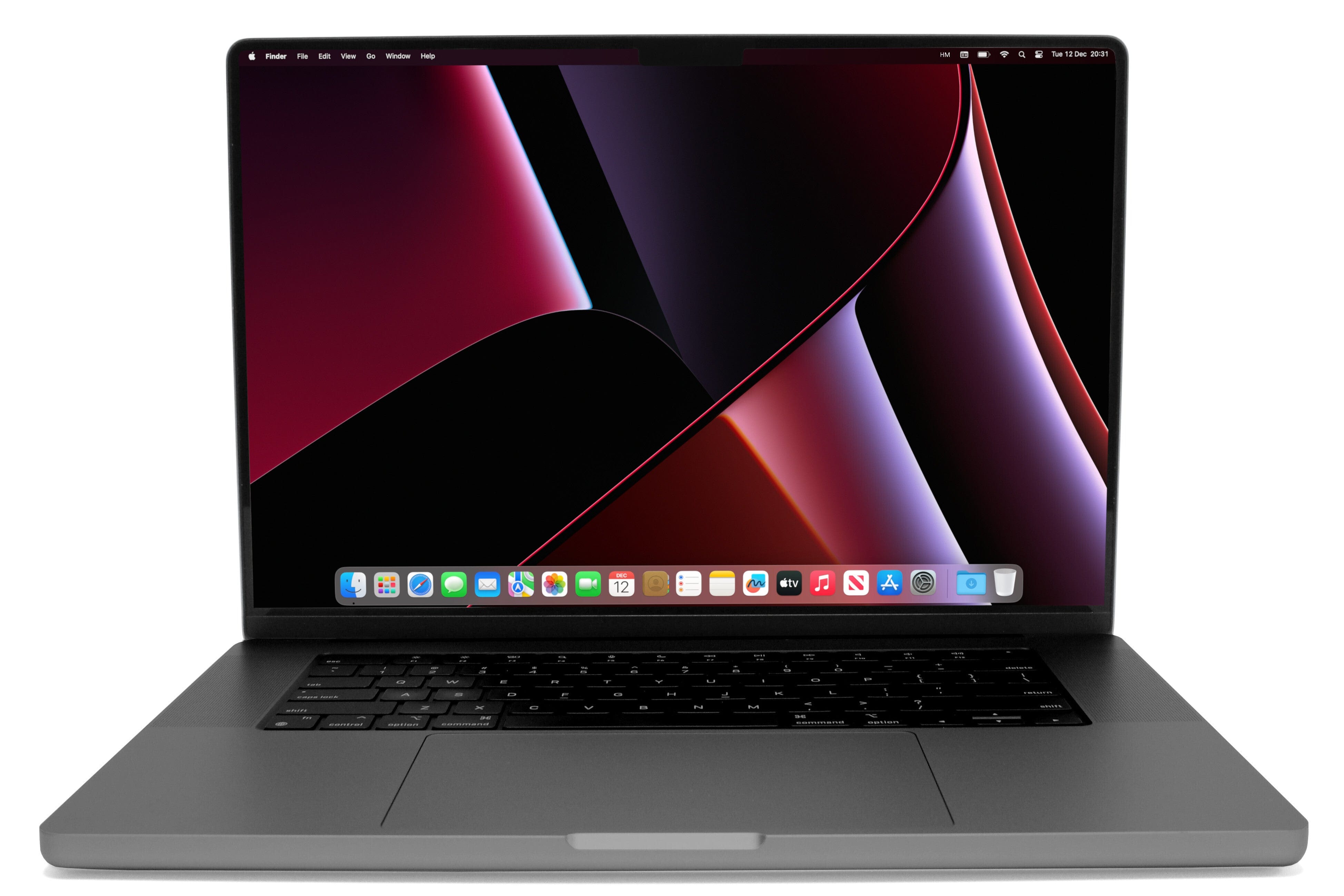 Refurbed Apple MacBook Pro 16-inch M2 Pro Space Grey 2023 model
