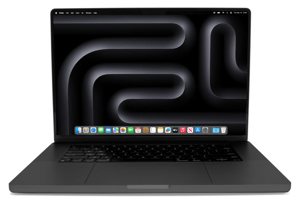 Refurbished Apple 16-inch MacBook Pro M3 Pro Space Black 2023