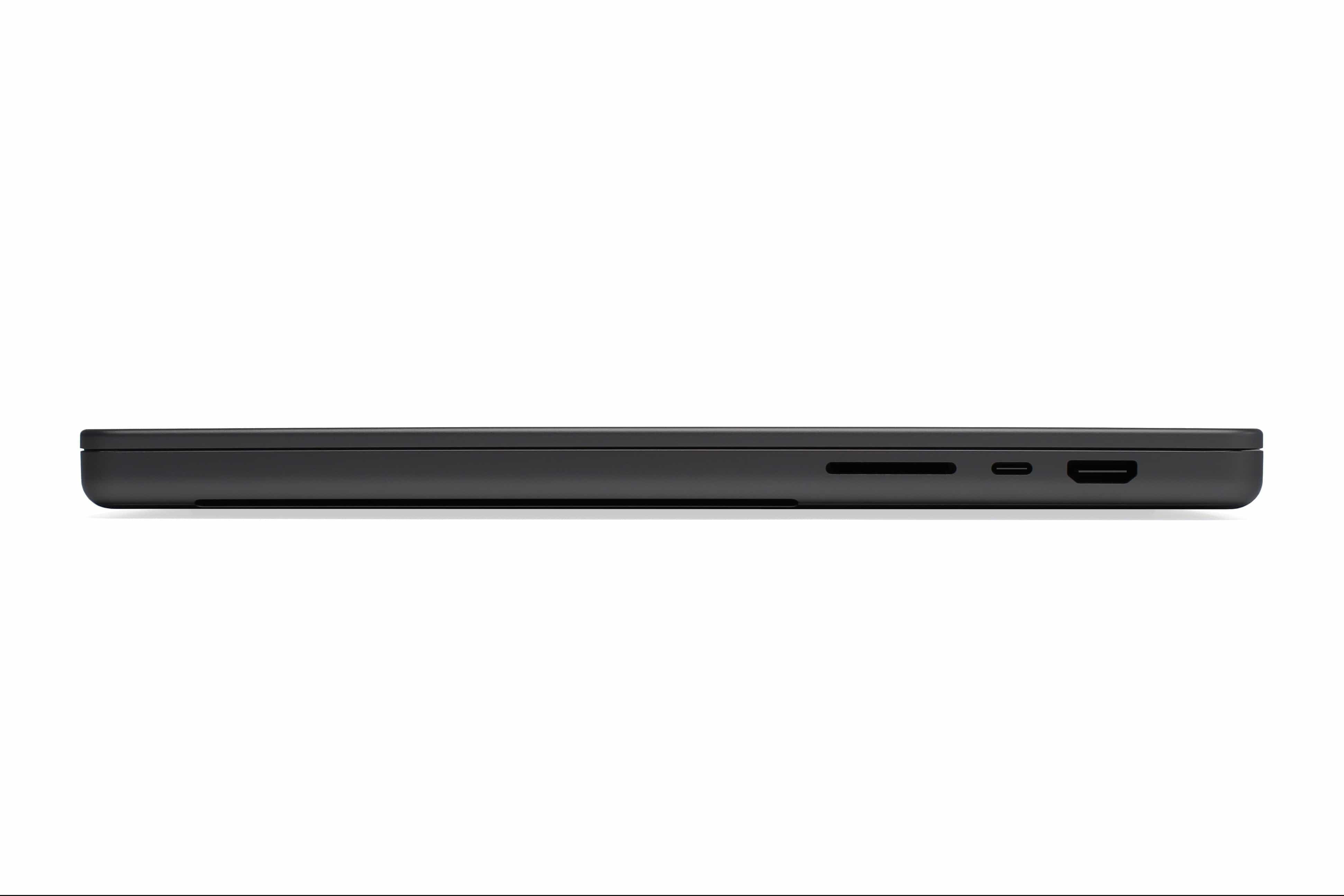 Refurbished 16-inch MacBook Pro M3 Pro 12-core Space Black
