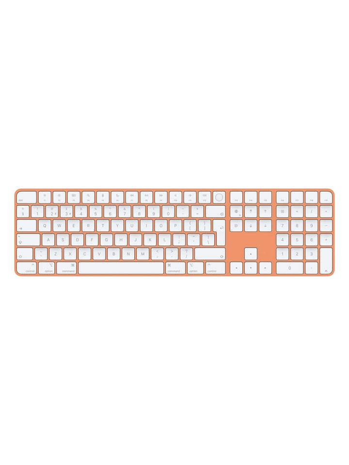 Apple Magic Keyboard Orange Apple Magic Keyboard with Touch ID and Numeric Keypad (Lightning) - Excellent