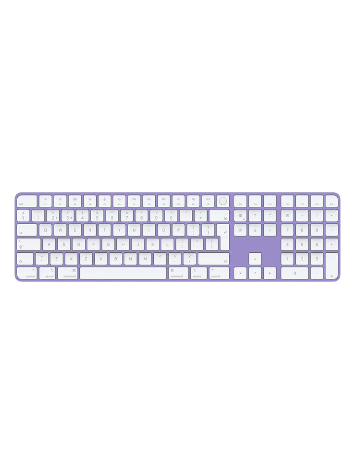 Apple Magic Keyboard Purple Apple Magic Keyboard with Touch ID and Numeric Keypad (Lightning) - Excellent
