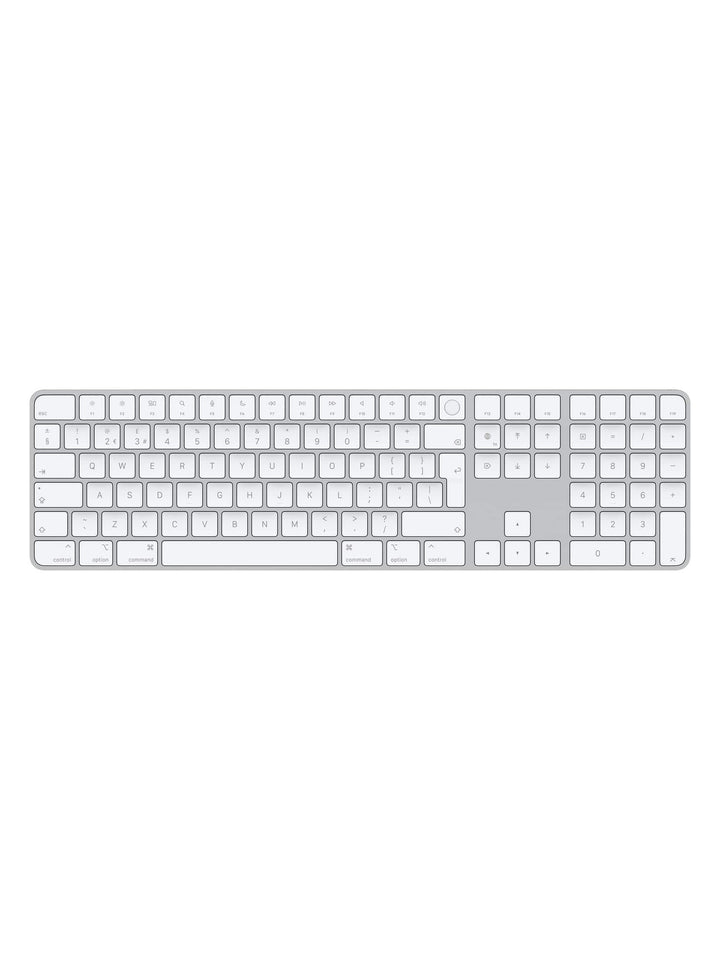 Apple Magic Keyboard Silver Apple Magic Keyboard with Touch ID and Numeric Keypad (Lightning) - Excellent