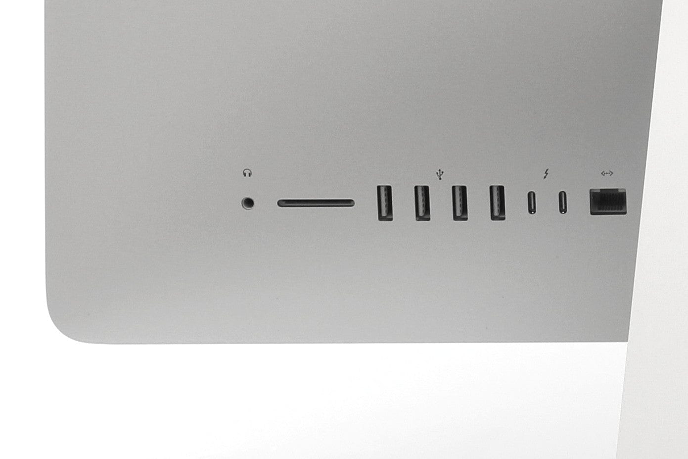 iMac 21-inch 4K 2017 Ports