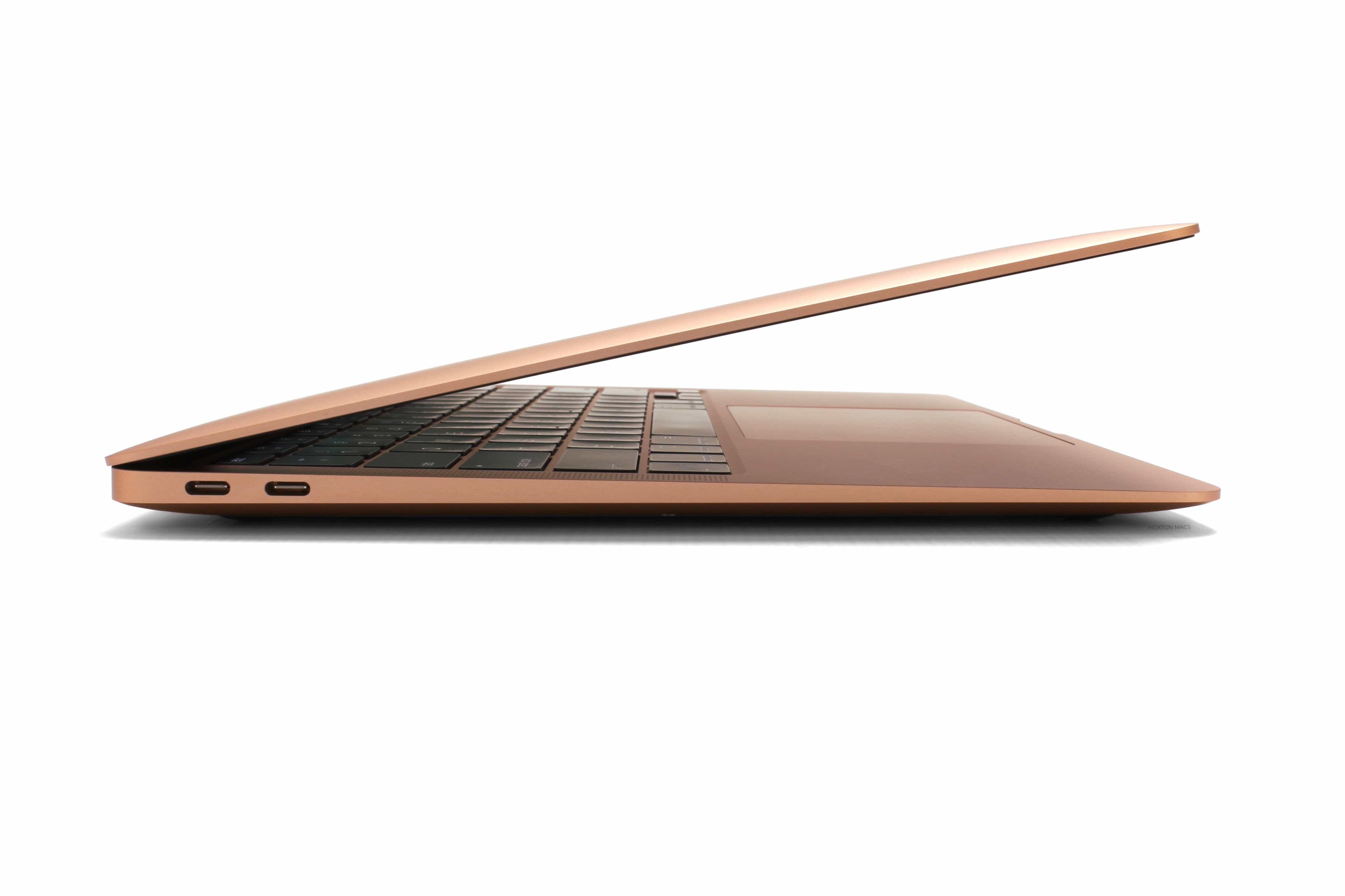 Refurbished Apple MacBook Air 13-inch M1 Gold | Hoxton Macs