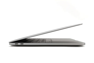 MacBook Pro 13-inch A2159 Silver Left Open