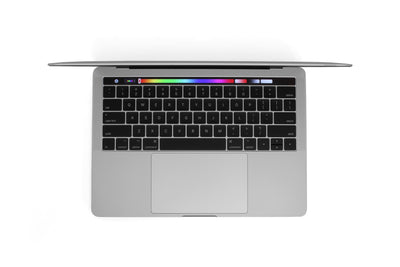 MacBook Pro 13-inch  A2159 Touch Bar Keyboard Silver
