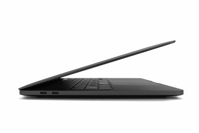 MacBook Pro 13-inch A2289 Space Grey Left Open