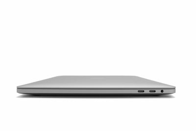 MacBook Pro 13-inch A2251 Silver Right Open