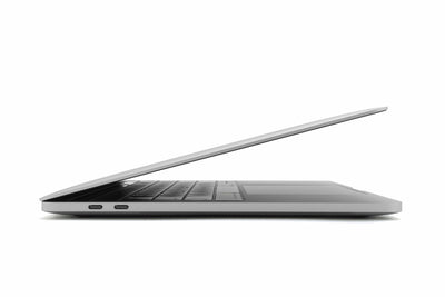 MacBook Pro A1989 Silver Left Open