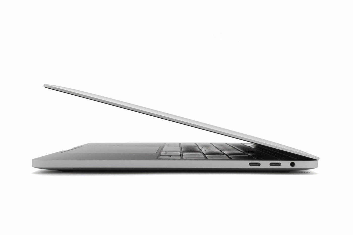 MacBook Pro A1989 Silver Right Open