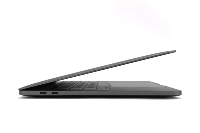 MacBook Pro 13-inch A1989 Space Grey Left Open