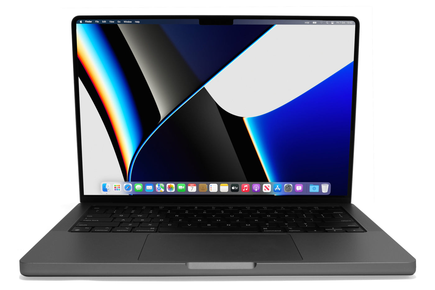 Refurbished MacBook Pro 14-inch M1 Pro 2021 Space Grey – Hoxton Macs