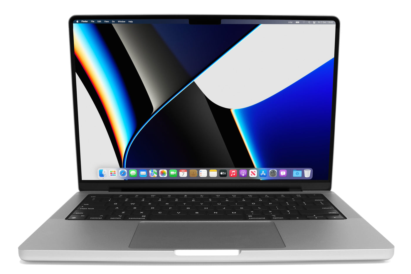 Apple MacBook Pro 14-inch 512GB SSD / 16GB MacBook Pro 14-inch M1 Pro 8-core (Silver, 2021) - Fair