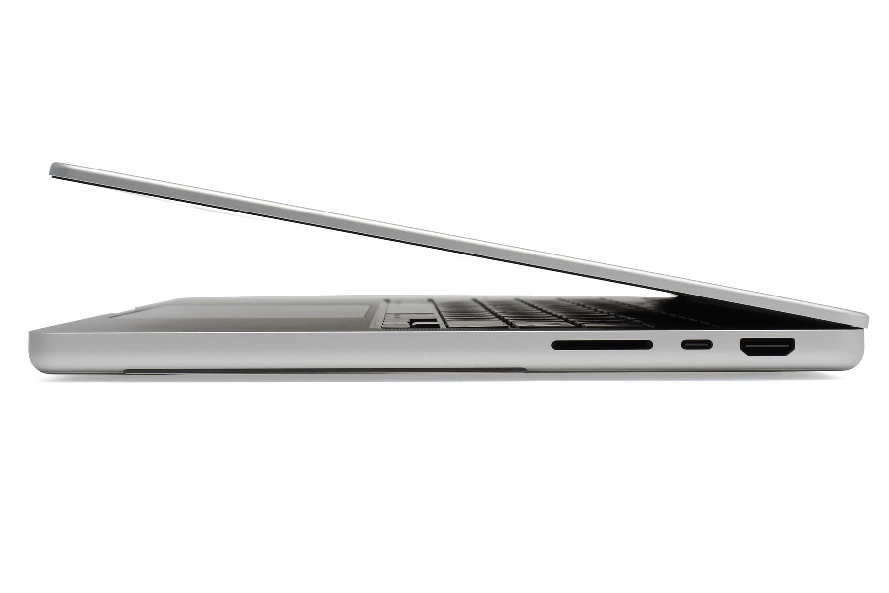 Refurbed Apple MacBook Pro 14-inch M1 Pro 10-core Silver – Hoxton Macs
