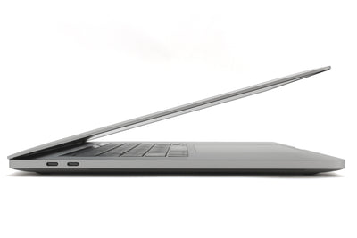 MacBook Pro 15-inch A1990 Silver Left Open