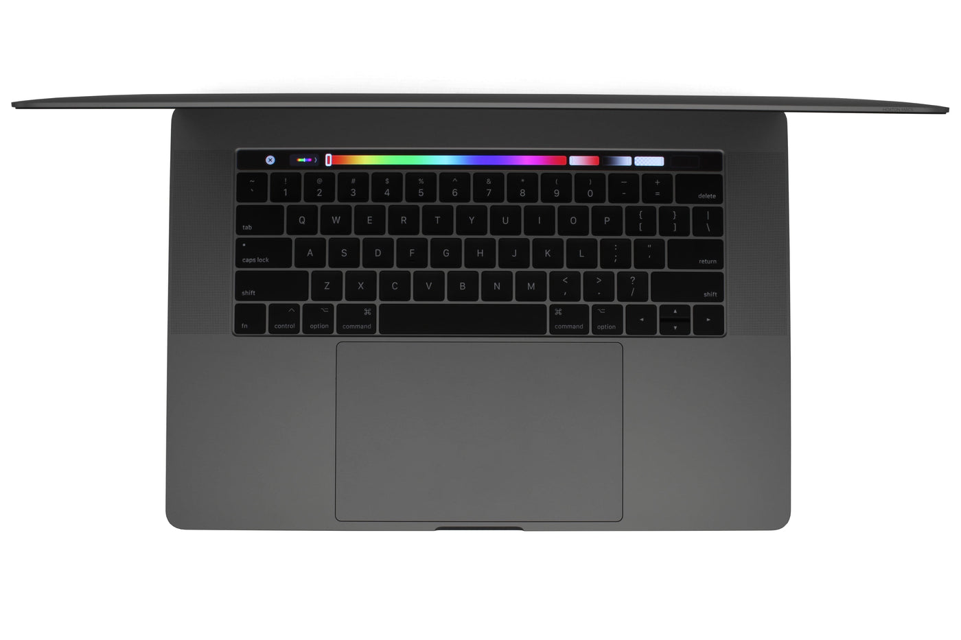MacBook Pro 15-inch  A1990 Touch Bar Keyboard Space Grey