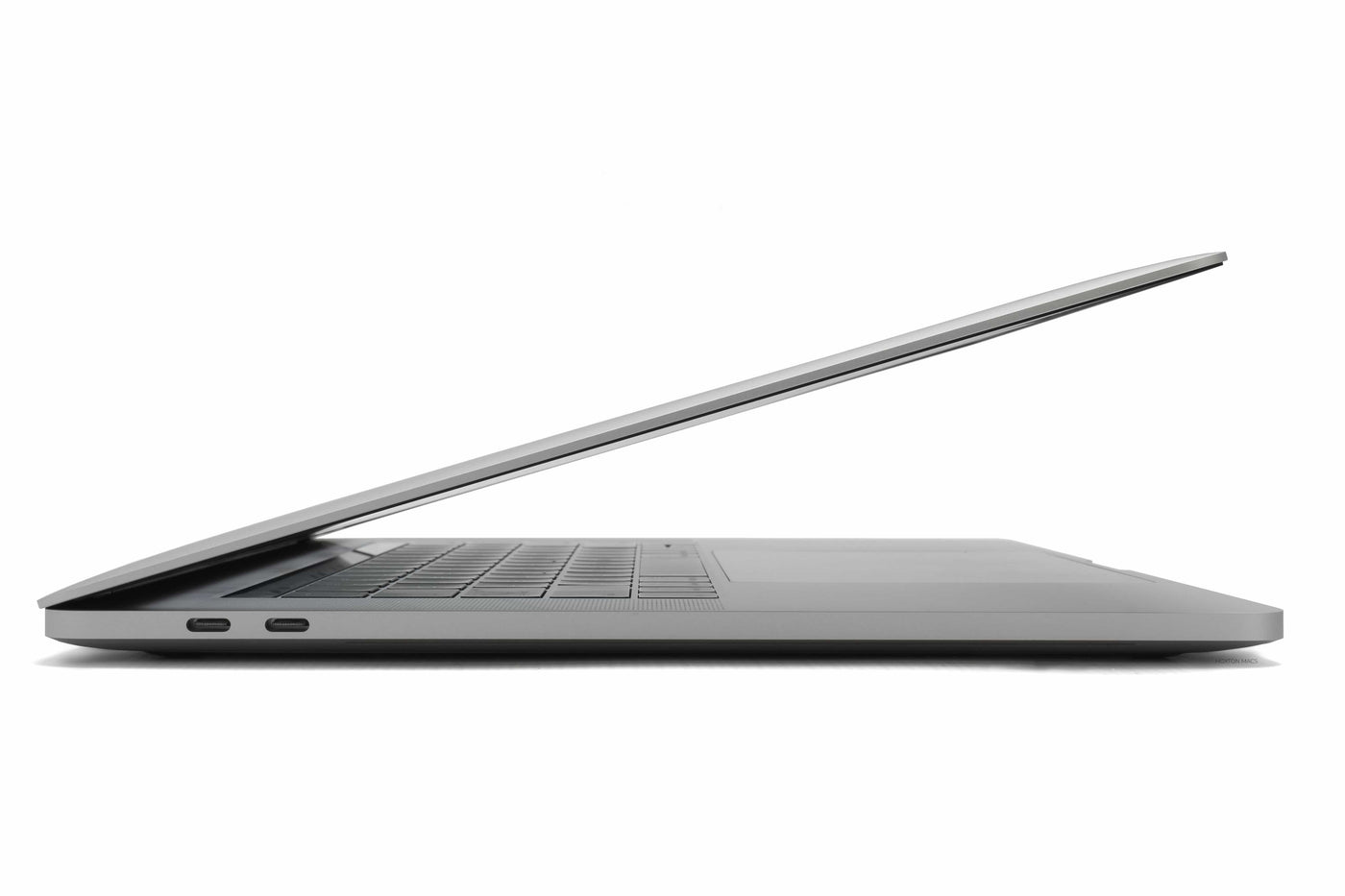MacBook Pro 16-inch A2141 Space Grey Left Open