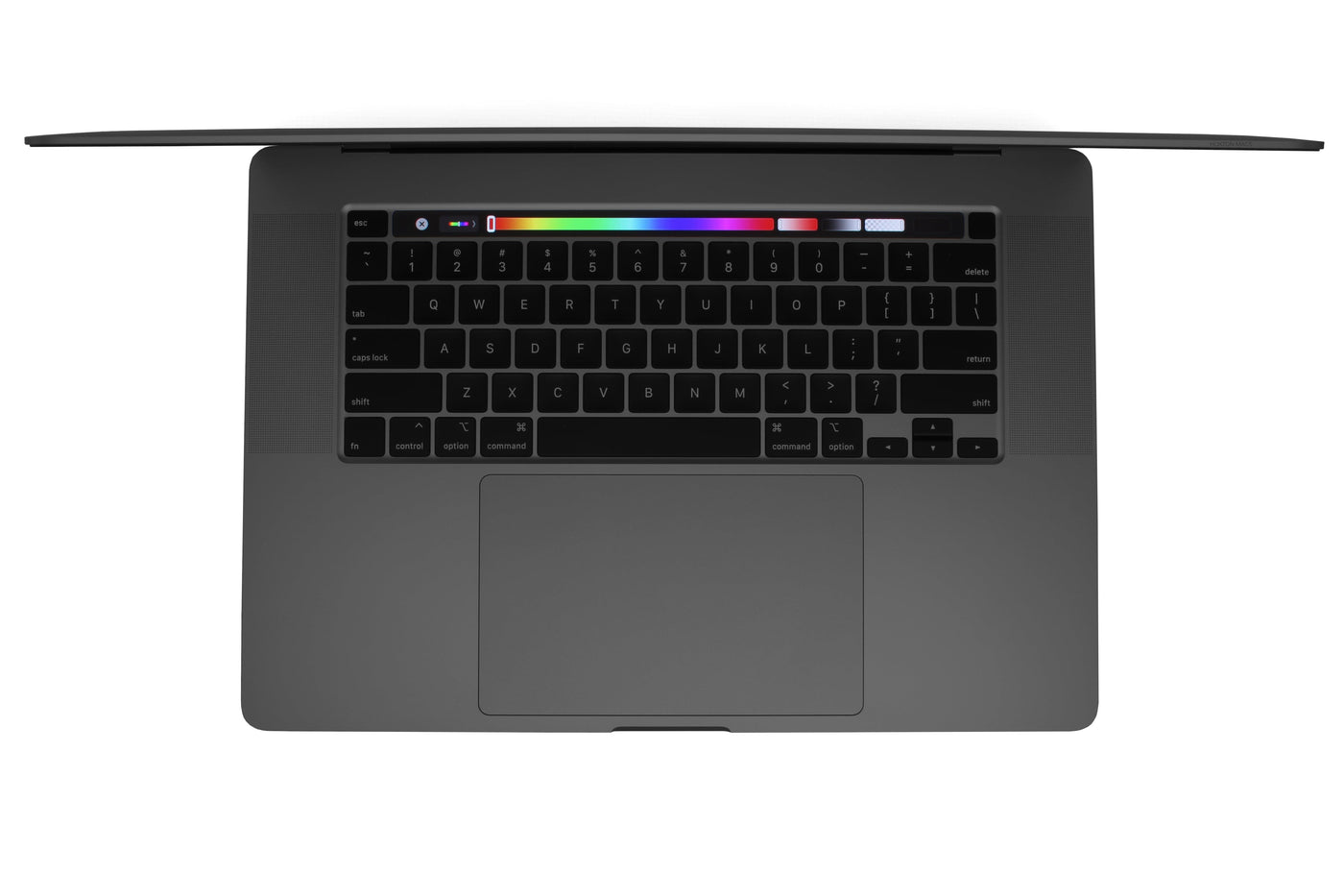 MacBook Pro 16-inch  A2141 Touch Bar Keyboard Space Grey
