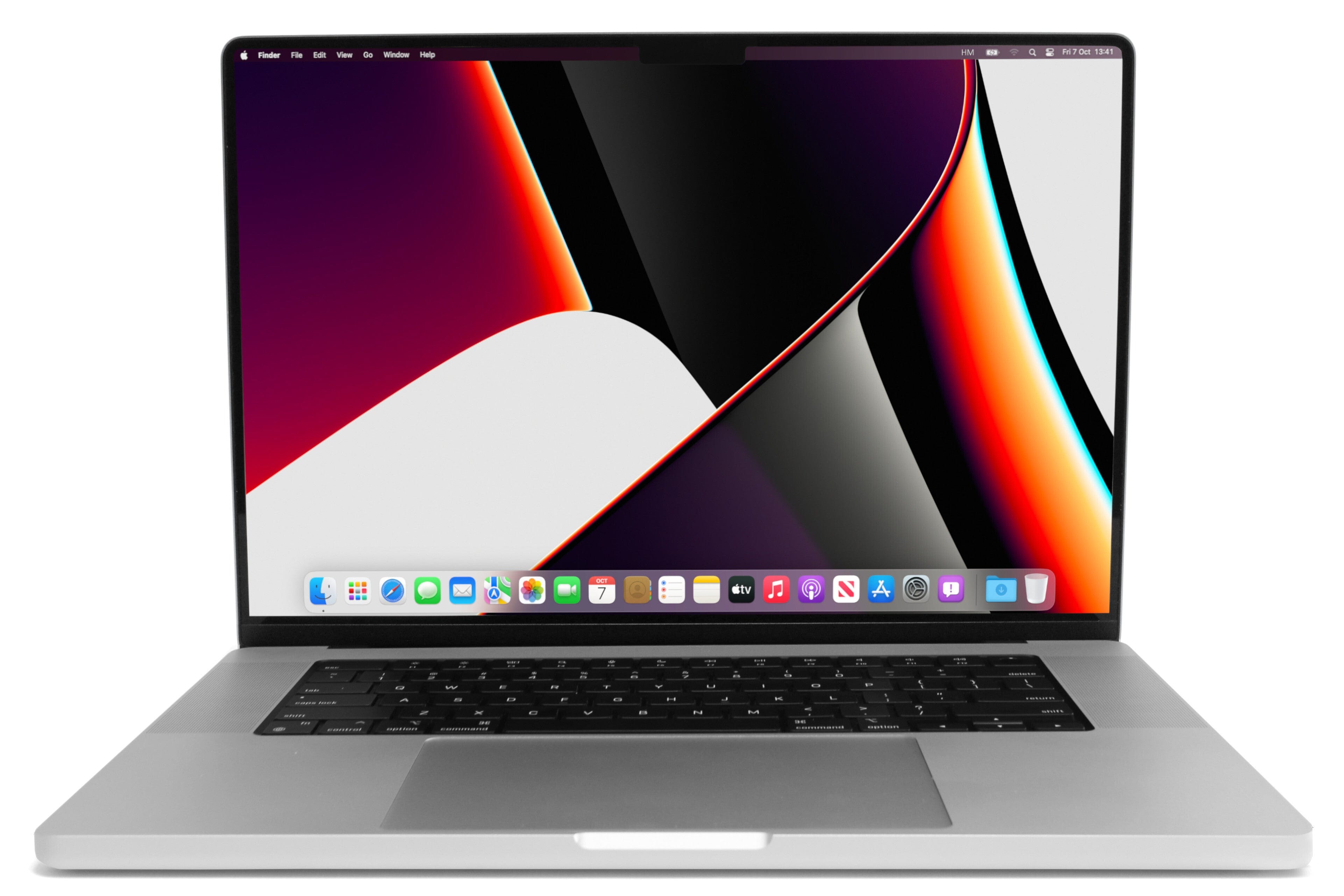 Refurbished Apple MacBook Pro 16-inch M1 Max 10-Core Silver, 2021