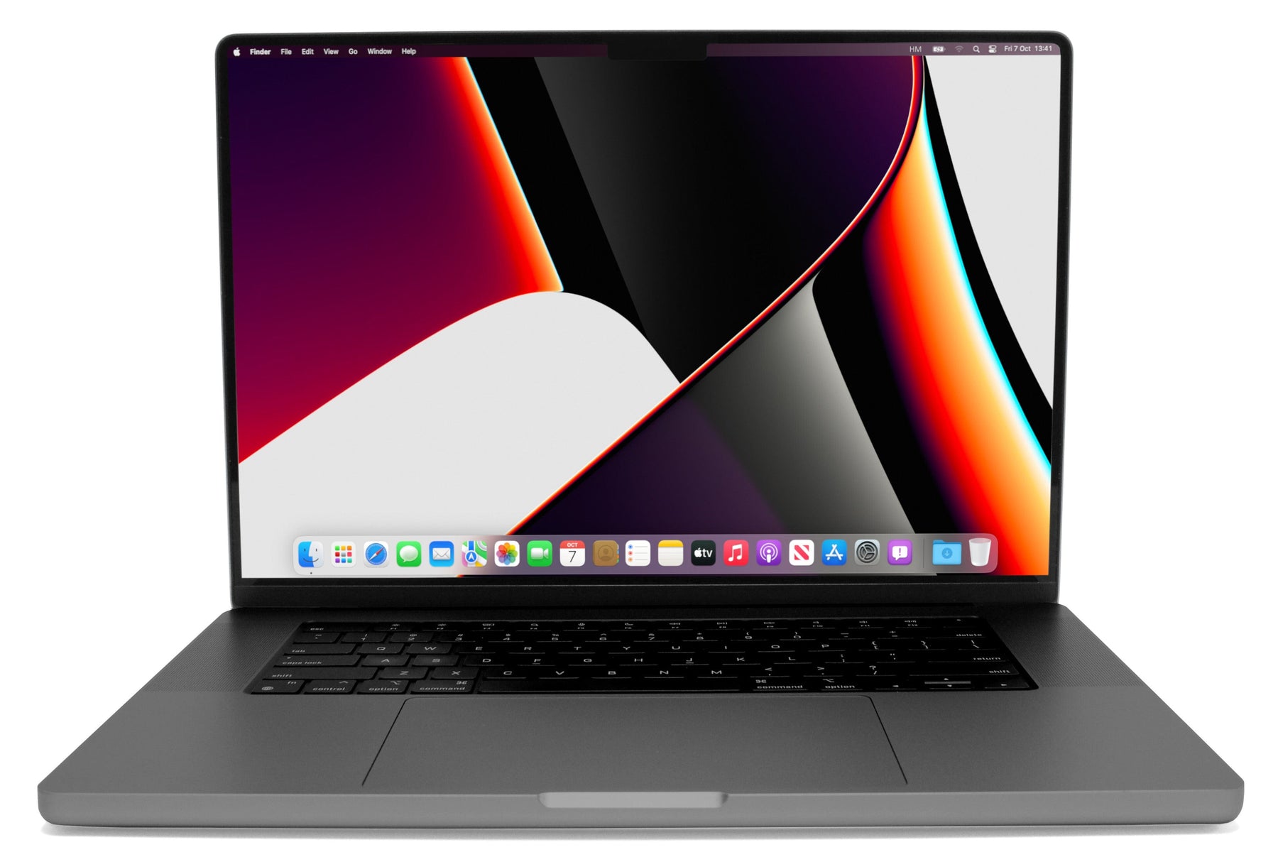 Refurbished MacBook Pro 16-inch M1 Pro Grey 2021 Hoxton Macs